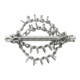 Rothenberger Testa a catena L.170mm senza anello, con 4 catene