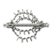 Rothenberger Testa a catena L.170mm senza anello, con 4 catene-5