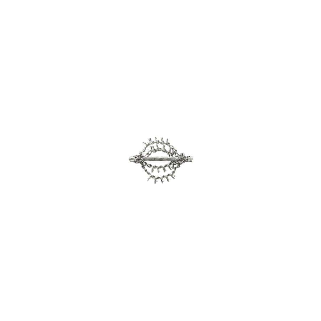 Rothenberger Testa a catena L.170mm senza anello, con 4 catene