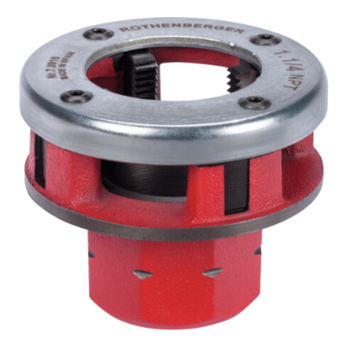 Rothenberger Tête de coupe SC, NPT, 1,1/4", fixation octogonale