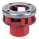 Rothenberger Tête de coupe SC, NPT, 1,1/4", fixation octogonale-3