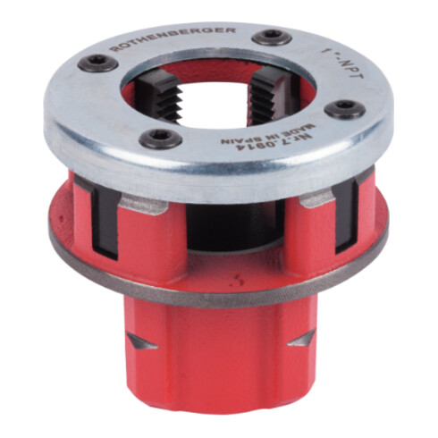 Rothenberger Tête de coupe SC, NPT, 1"
