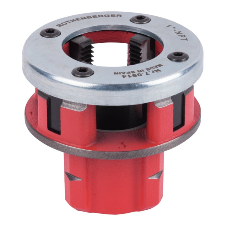 Rothenberger Tête de coupe SC, NPT, 1"