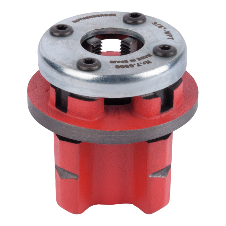 Rothenberger Tête de coupe SC, NPT, 3/8"