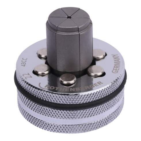 Rothenberger Tête d'expansion 22x1,2mm Standard ROLOCK