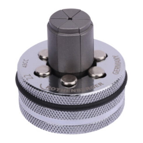 Rothenberger Tête d'expansion 22x1,2mm Standard ROLOCK