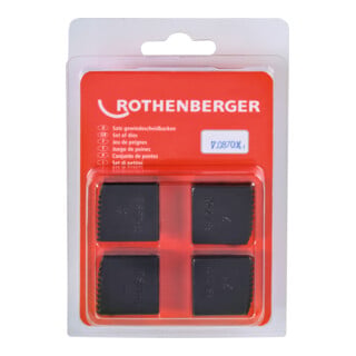 Rothenberger Threading die, BSPT R 2", Allemagne