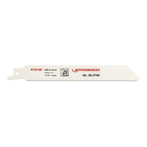 ROTHENBERGER Tigersägeblatt 5Stck. R1514S