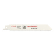 ROTHENBERGER Tigersägeblatt 5Stck. R1514S