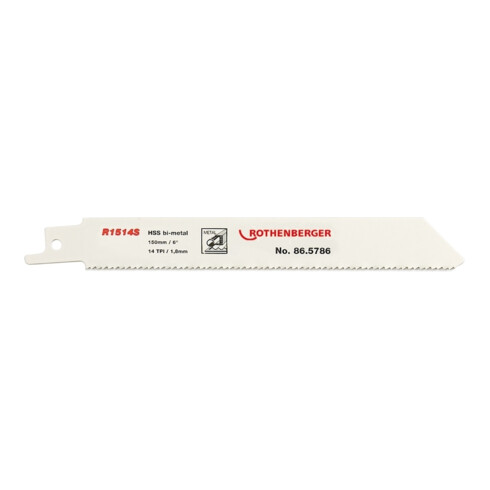 ROTHENBERGER Tigersägeblatt 5Stck. R1514S