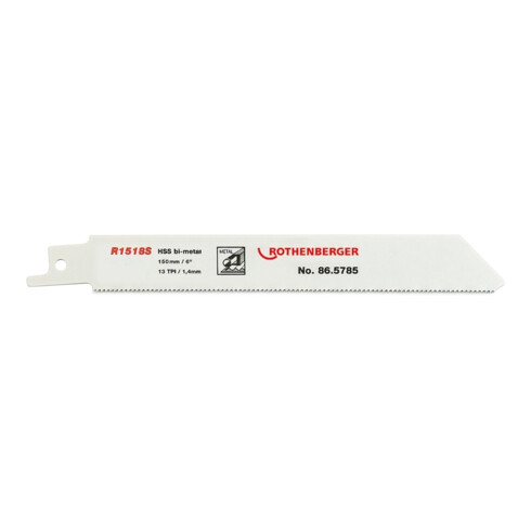 ROTHENBERGER Tigersägeblatt 5Stck. R1518S