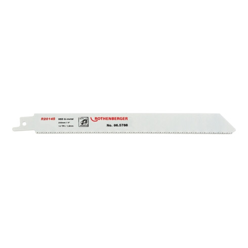 ROTHENBERGER Tigersägeblatt 5Stck. R2014S