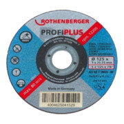 ROTHENBERGER Trennscheibe Inox Profi P Lus, 115x1, Dose