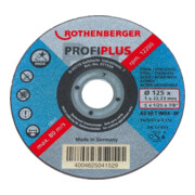 ROTHENBERGER Trennscheibe Inox Profi P Lus, 125x1, Dose-3