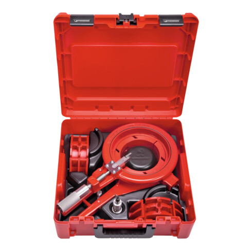 Rothenberger Troncatrice/smussatrice, campo di lavoro 50/75/110, metallo duro, per taglio 7,5mm