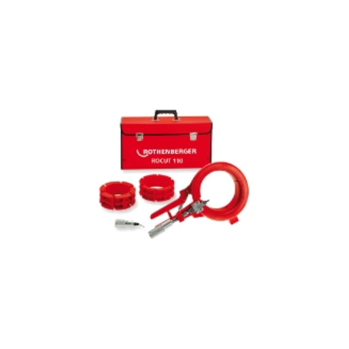 Rothenberger Troncatrice/smussatrice, campo di lavoro 50/75/110, metallo duro, per taglio 7,5mm