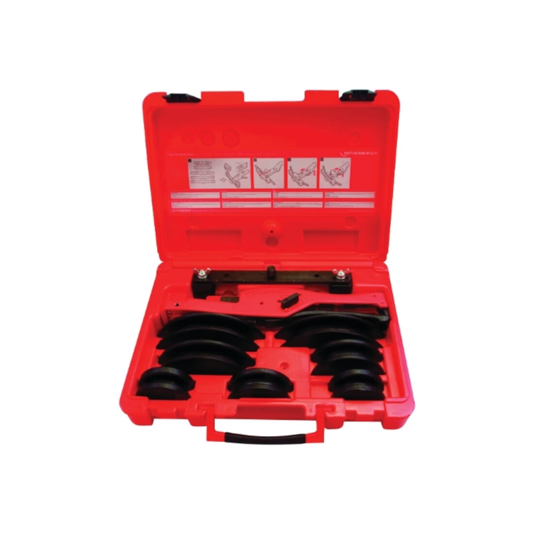 Rothenberger TUBE BENDER MAXI Set, 12-15-18-22 mm