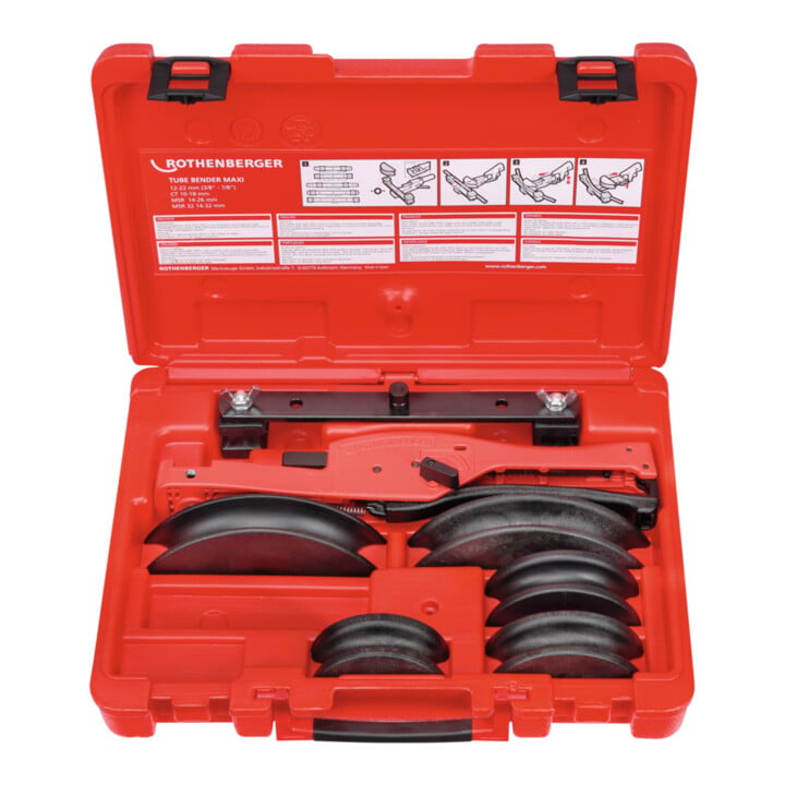Rothenberger TUBE BENDER MAXI Set, MSR, 14-16-18-20-26 mm