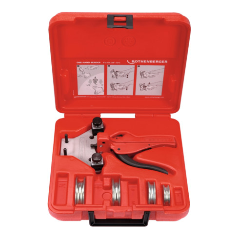 Rothenberger TUBE BENDER Set, 6-8-10-12 mm