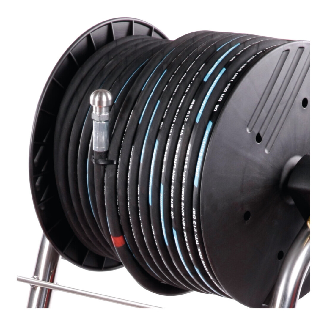 Rothenberger Tuyau haute pression 8 mm/40 m complet avec raccords