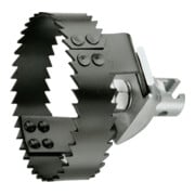 Rothenberger Tweewegwortelsnijder 90, 20mm vierkantkoppeling-3