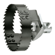 Rothenberger Tweewegwortelsnijder 90, 20mm vierkantkoppeling-4