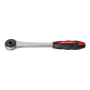 Rothenberger Umsteckratsche, 1/2", R/L, 4-Kant, ohne Einsatz