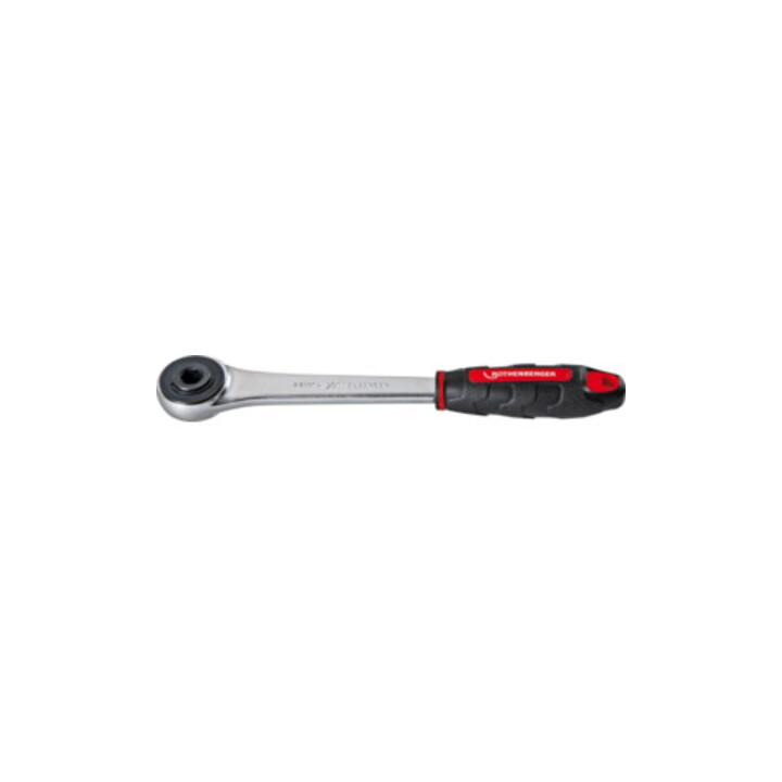 Rothenberger Umsteckratsche, 1/2", R/L, 4-Kant, ohne Einsatz