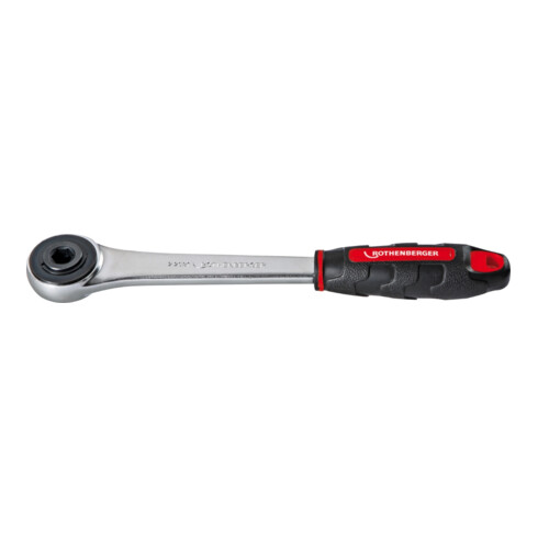 Rothenberger Umsteckratsche, 1/2", R/L, 4-Kant, ohne Einsatz