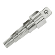 Rothenberger Uni stappensleutel, Nippel 3/8, 1/2, 3/4, 1"-3