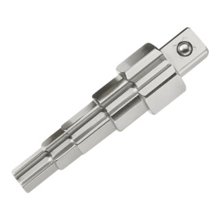 Rothenberger Uni-Stufenschlüssel, Nippel 3/8, 1/2, 3/4, 1"