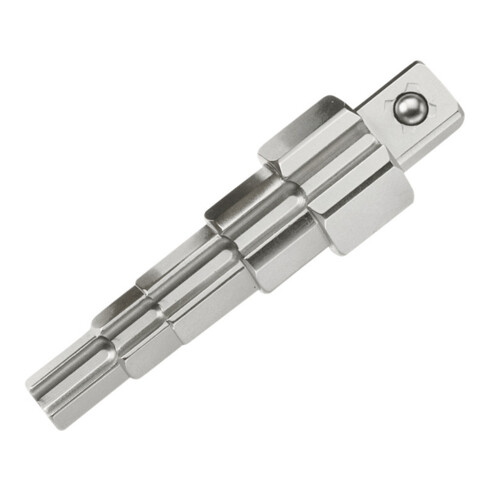 Rothenberger Uni-Stufenschlüssel, Nippel 3/8, 1/2, 3/4, 1"
