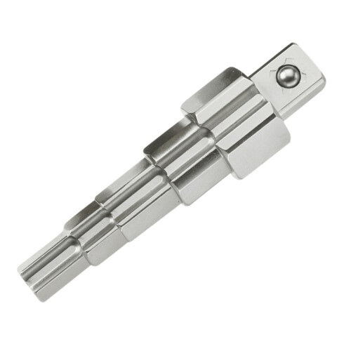 Rothenberger Uni-Stufenschlüssel, Nippel 3/8, 1/2, 3/4, 1"
