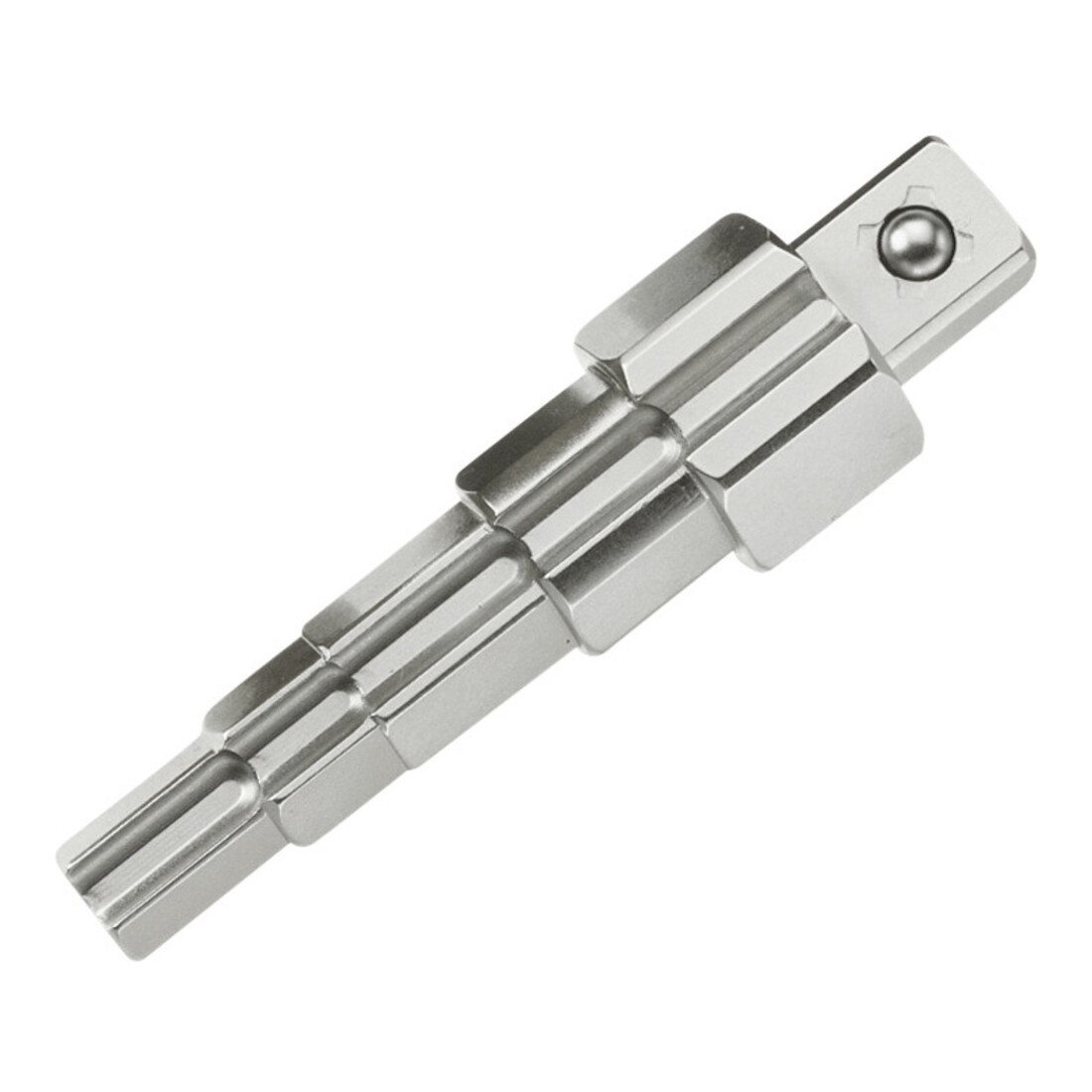 Rothenberger Uni-Stufenschlüssel, Nippel 3/8, 1/2, 3/4, 1"