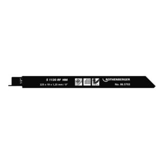 ROTHENBERGER Universal-Sägeblatt, 225x 20x1,5, 30Er Korn, Für Gu