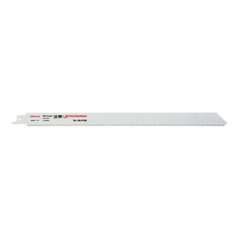 ROTHENBERGER Universal-Sägeblatt, 300x 20x0,9, Zpz 10-14, Hss Bi