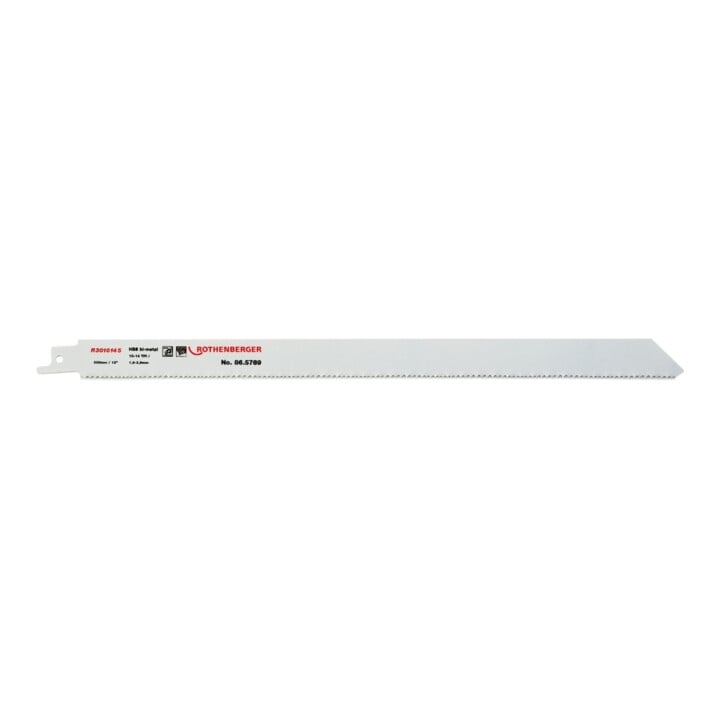 ROTHENBERGER Universal-Sägeblatt, 300x 20x0,9, Zpz 10-14, Hss Bi