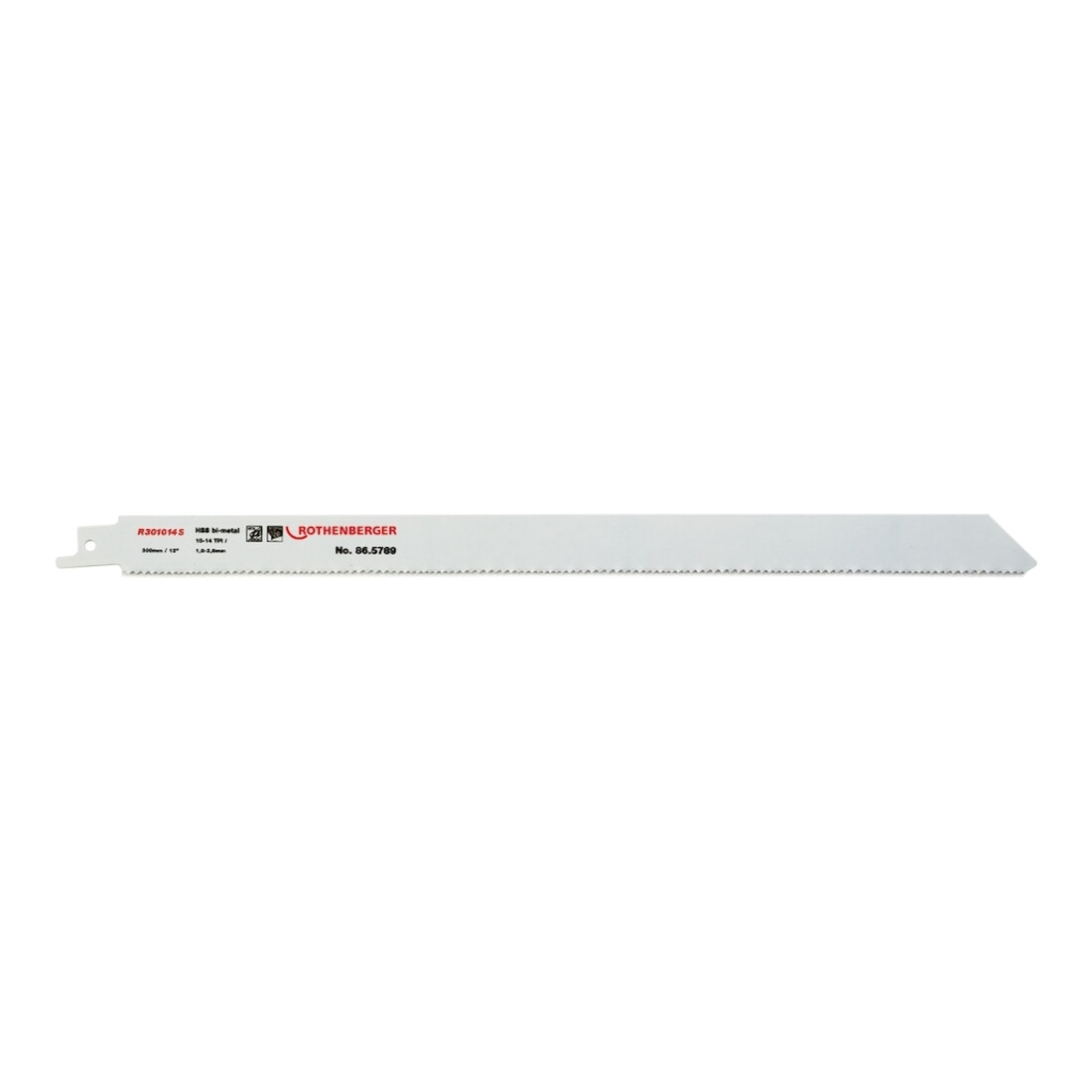 ROTHENBERGER Universal-Sägeblatt, 300x 20x0,9, Zpz 10-14, Hss Bi
