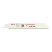Rothenberger Universal-Sägeblatt HSS Bi-Metall, 150x20x0,9-3