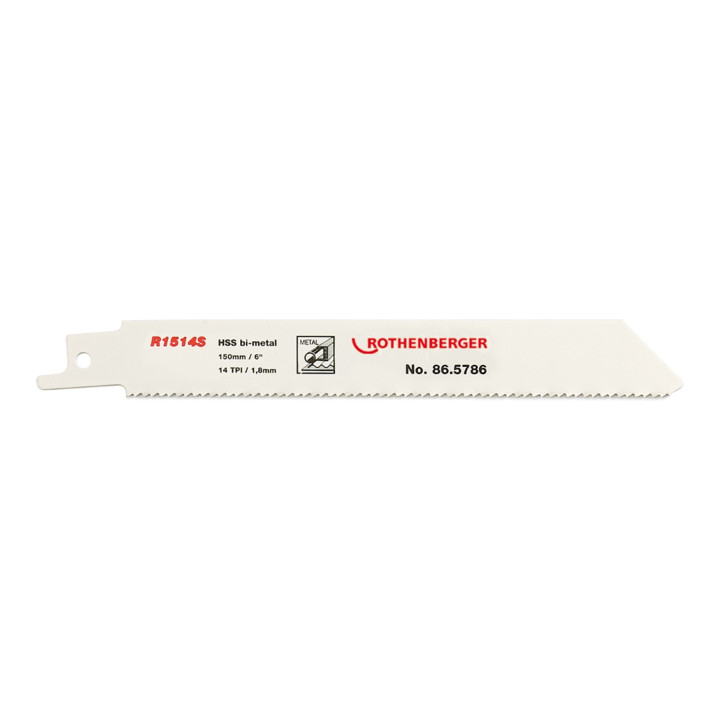 Rothenberger Universal-Sägeblatt HSS Bi-Metall, 150x20x0,9
