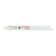 Rothenberger Universal-Sägeblatt HSS Bi-Metall, 200x20x0,9, 5 Stück-3