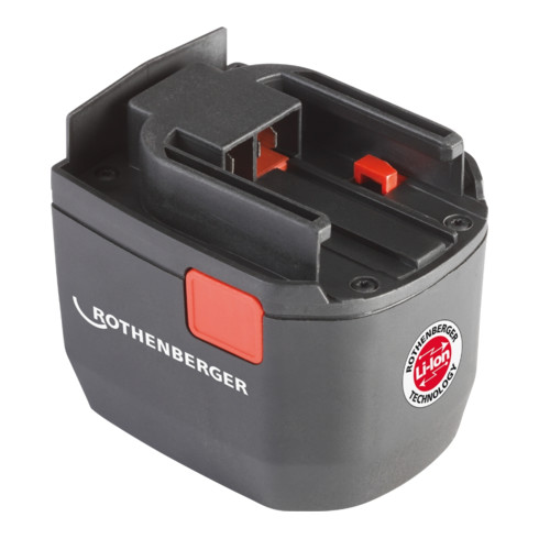 Rothenberger vervangingsbatterij ROMAX® EXPANDER Compact Li-Ion batterij 14,4 V / 2,6 Ah