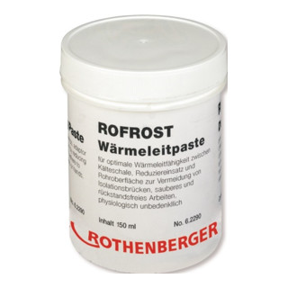 Rothenberger Wärmeleitpaste 150 ml Dose Rothenberger