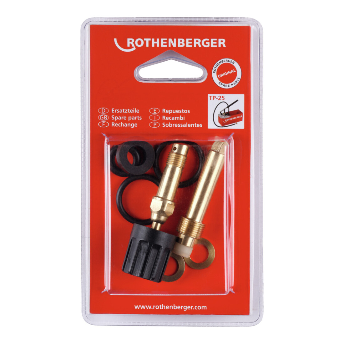 Rothenberger Wartungspaket für TP 25