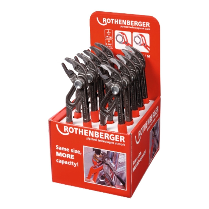 Rothenberger ROGRIP F  7" (Display 10 X)