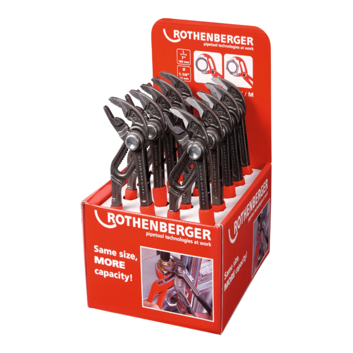 Rothenberger ROGRIP F  7" (Display 10 X)