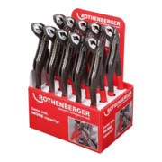 Rothenberger Wasserpumpenzange ROGRIP M 10" (Display 10 ST.)-1