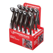 Rothenberger Wasserpumpenzange ROGRIP M 10" (Display 10 ST.)-3