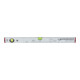 Rothenberger Alu-Wasserwaage 600mm, mit Magneten-1