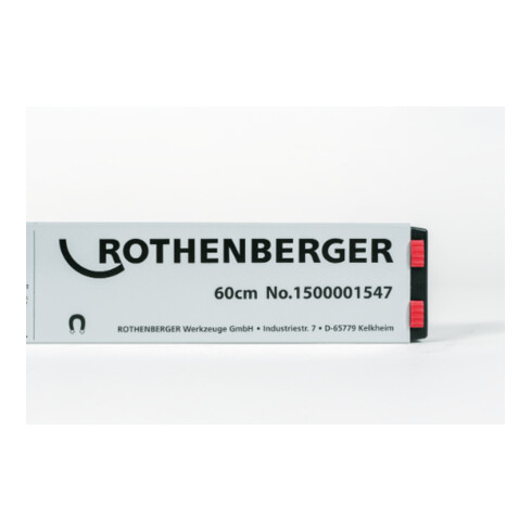 Rothenberger Alu-Wasserwaage 600mm, mit Magneten